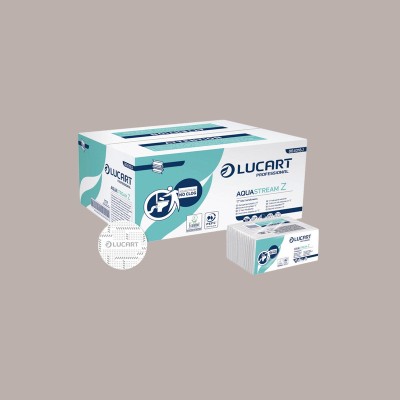 3630 Pz Asciugamani Acquastream Piegati a Z 23x23 cm LUCART [d5efa0c6]