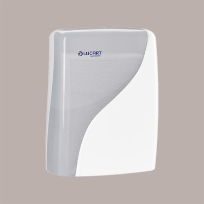 Dispenser per Asciugamani piegati a C V e Z White Finish LUCART [e2ff564e]