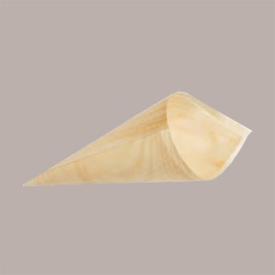 100 Pz Cono Palma Piccolo Finger Food Aperitivo 85H125mm [41e2dcfb]