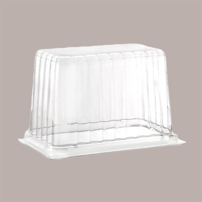 50 Pz Coperchio Mono Porzione Mini Medoro Rettangolare ALCAS [e0010668]