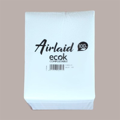 100 Pz Airclean Magic Panno in Carta Multiuso Compostabile 38x30 [bd0830dc]