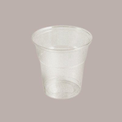 100 Bicchiere Bibite Fredde BIO PLA Monouso Trasparente 160cc [bfe72c02]
