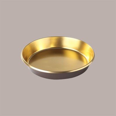 10 Vassoio Oro Marrone Charlotte Tiramisù Babà Profitterol 30 cm [ea76aac0]