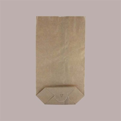 50 Pz Sacchetti Carta Avana Antiunto Fondo Esagonale 20x32cm [8b880cbb]