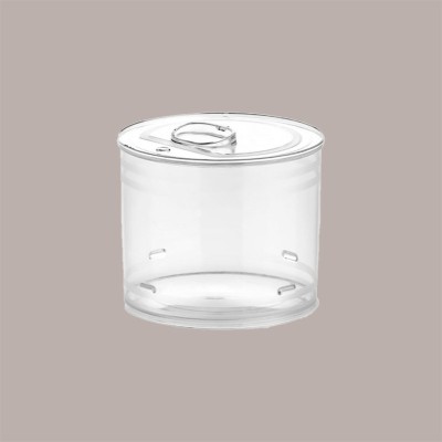 10 Barattolo con Coperchio Monoporzione Finger Food TIN 220cc [95f0f496]