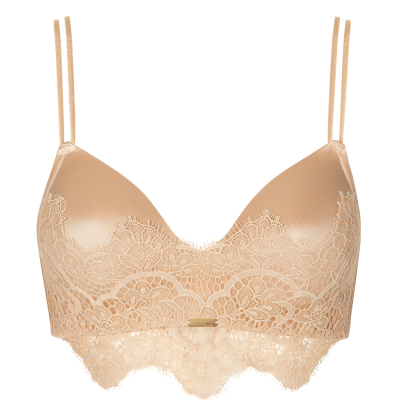 Reggiseno Diva senza ferretto con coppe preformate Lisca Lingerie