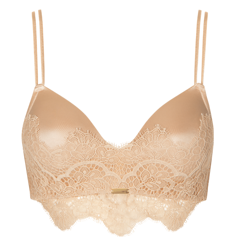 Reggiseno Diva senza ferretto con coppe preformate Lisca Lingerie