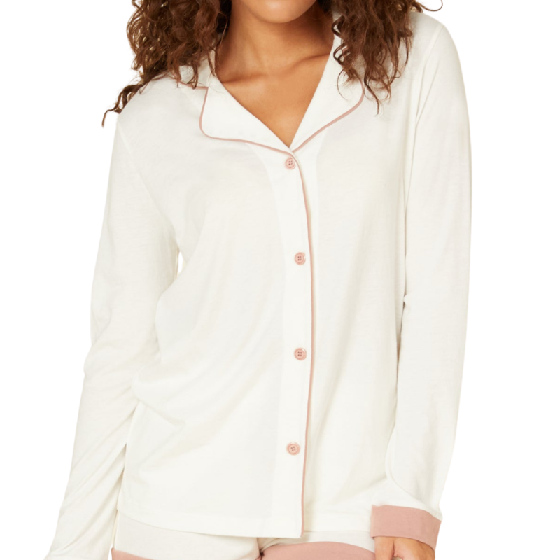 Pigiama donna aperto davanti due pezzi by Cosabella