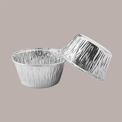 100 Pz Contenitore Alluminio Rotondo C1G Dm86H38mm Contital [024742e9]