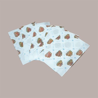 400 Pz Fogli Carta Politenata Ripiegati in Box Gastronomia 30x40 [31b1aca2]