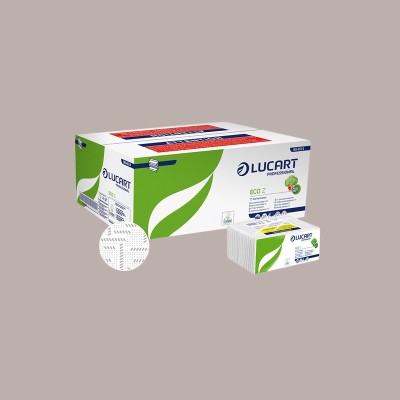 3960 Pz Asciugamani ECO Ripiegati a Z 23x23 cm LUCART [40a8abc3]