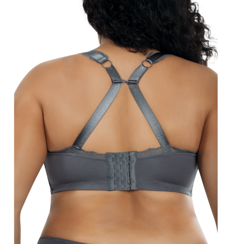 Bralette cotone Dalis grigio