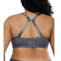 Bralette cotone Dalis grigio