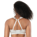 Bralette cotone Dalis bianco