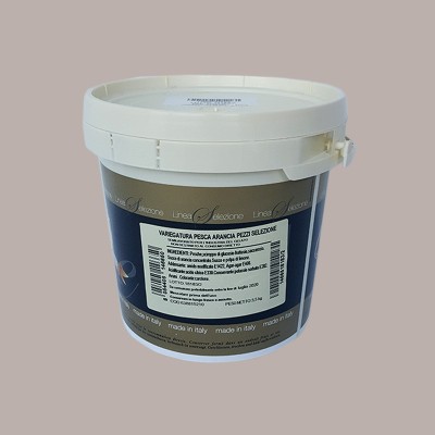 3,5 Kg Variegato al Gusto Pesca/Arancia con Pezzi Gelato Cesarin [3d078e68]