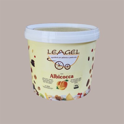 3,5 Kg  Pasta al Guto Albicocca Concentrata Frutta Gelato LEAGEL [0e02a8ae]
