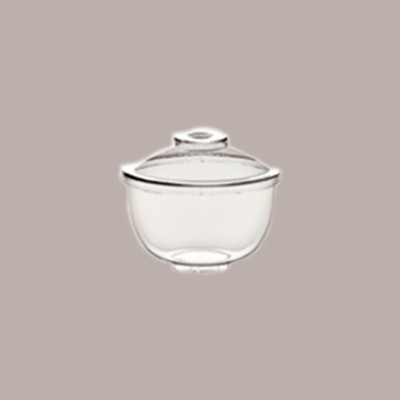 100 Pz Coppa Daniela PS Trasparente 115 cc Dessert Dolci [3819ff9f]