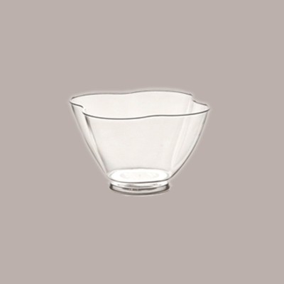 50 Pz Coppa Nuvola PS Trasparente 200 cc Gelato Yogurt Dessert [ca8c3c4a]
