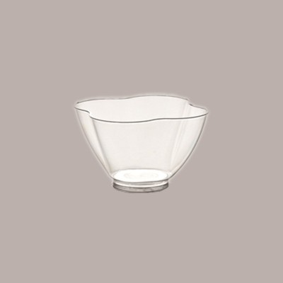 50 Pz Coppa Nuvola PS Trasparente 250 cc Gelato Yogurt Dessert [13aa7f47]