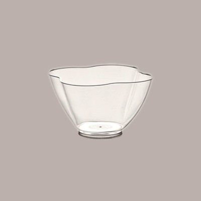 50 Pz Coppa Nuvola PS Trasparente 350 cc Gelato Yogurt Dessert [a4b7be43]