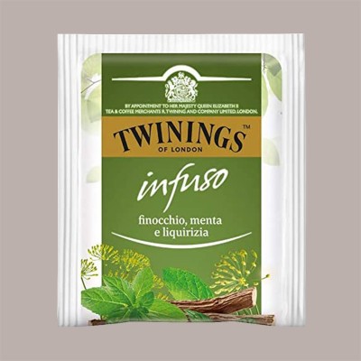 20 Pz Filtri Infusi Collection 5 Gusti Diversi Spezie Erbe TWININGS [bcb5d616]