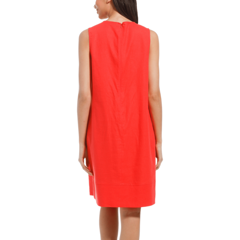 Abito in lino rosso Pastunette Beach