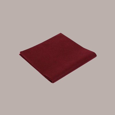 100 Pz Tovagliette TNT Tinta Unita Bordeaux Monouso 33x45 [23be9050]