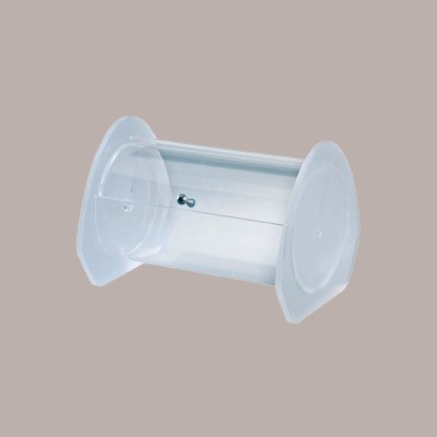 Porta Palette a Cilindro con laterali Colore Satinato Spoon Cases [22cece32]