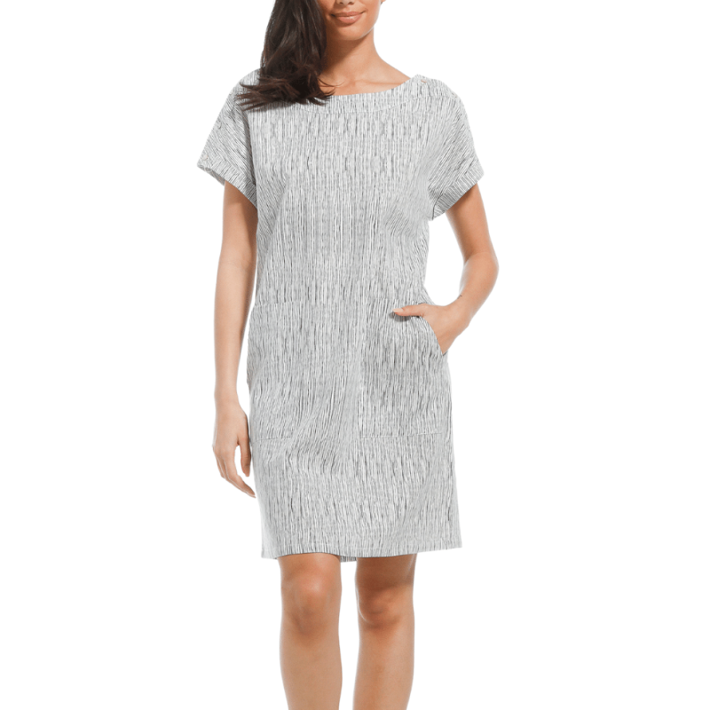 Abito in lino bianco Pastunette Beach