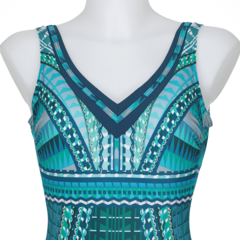 Costume intero modellante con coppe preformate Sunflair