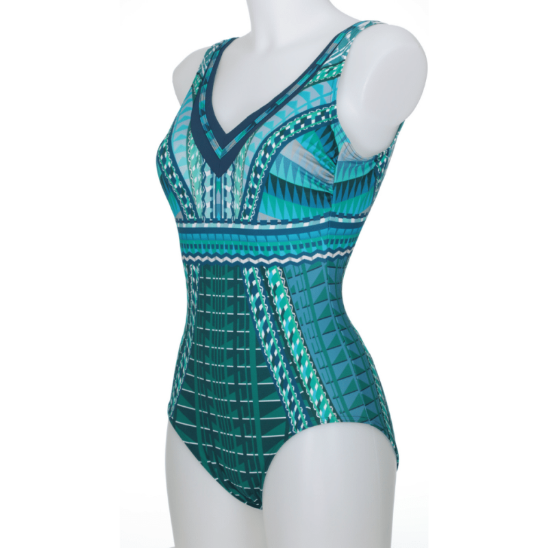 Costume intero modellante con coppe preformate Sunflair