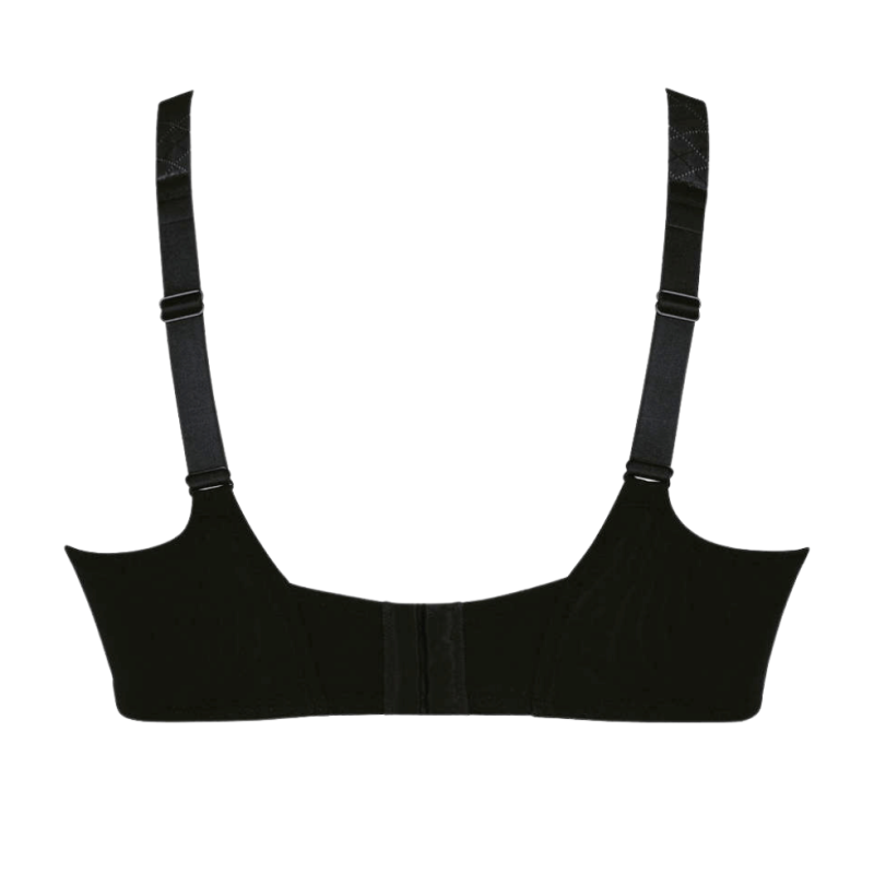 Reggiseno Rosemary nero big Rosa Faia