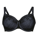 Reggiseno Rosemary nero big Rosa Faia