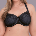 Reggiseno Rosemary nero big Rosa Faia