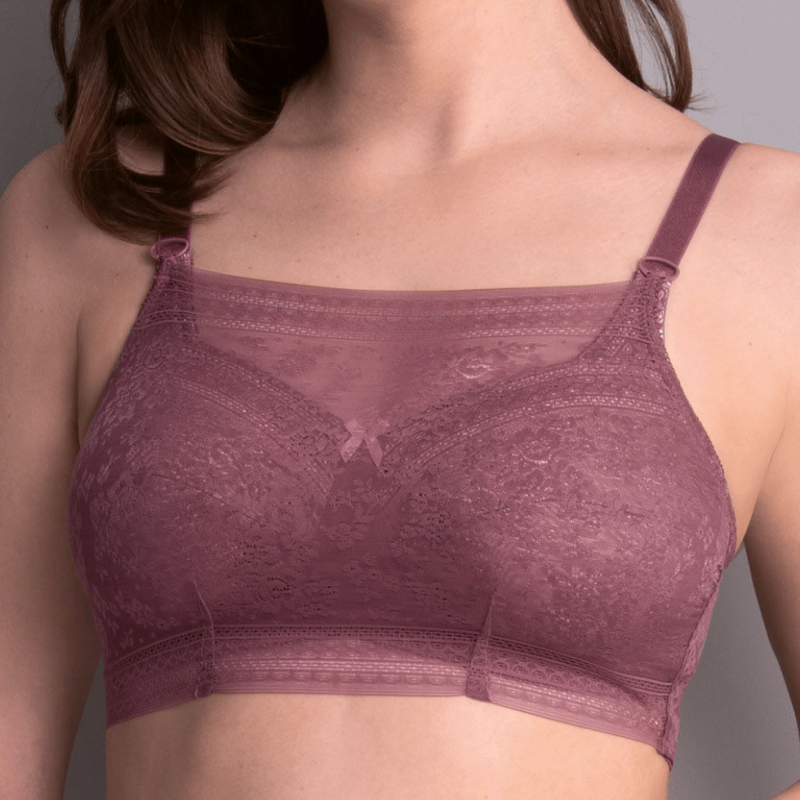 Top fascia in pizzo Fleur Anita