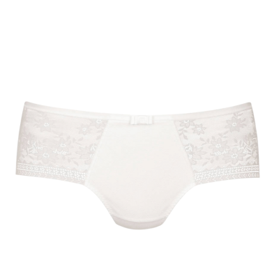 Slip in pizzo Rosemary bianco Rosa Faia