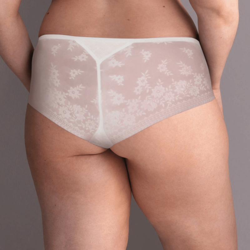 Slip in pizzo Rosemary bianco Rosa Faia