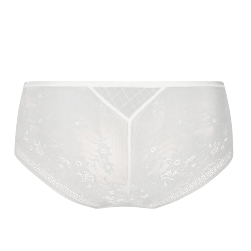 Slip in pizzo Rosemary bianco Rosa Faia