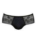 Slip in pizzo Rosemary nero Rosa Faia