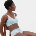 Bralette donna serie Organic Cotton intimo sostenibile Mey Woman