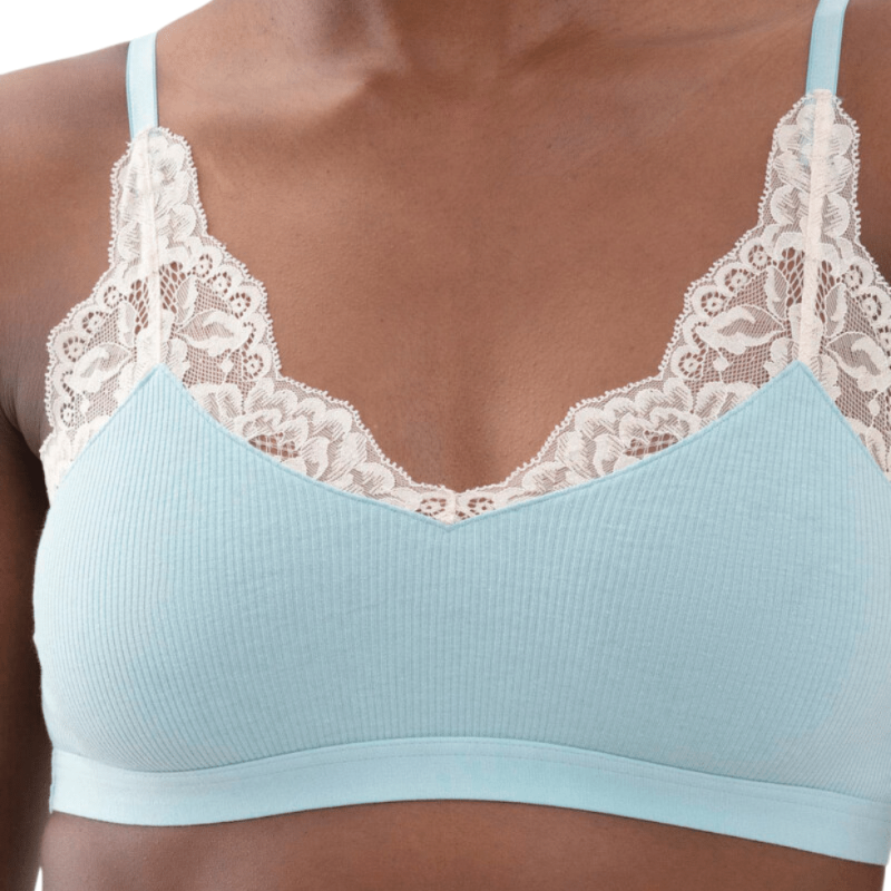 Bralette donna serie Organic Cotton intimo sostenibile Mey Woman