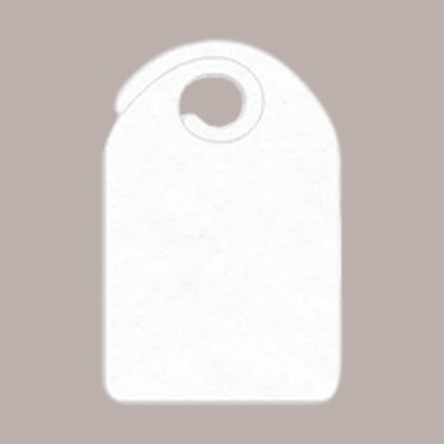 300 Pz Bavaglini Baby Bambino Colore Bianco Puppy in Tessuto Tnt [4caf66e5]