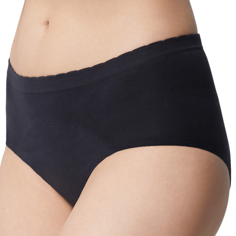 Culotte da ciclo a vita alta Cotone Biologico Flusso abbondante