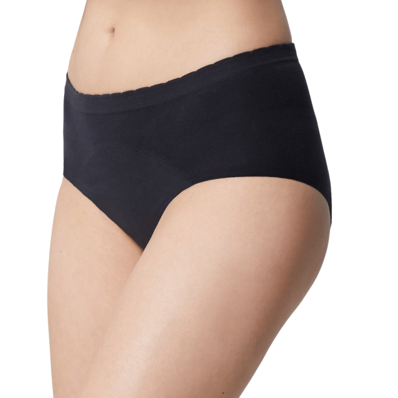 Culotte da ciclo a vita alta Cotone Biologico Flusso abbondante