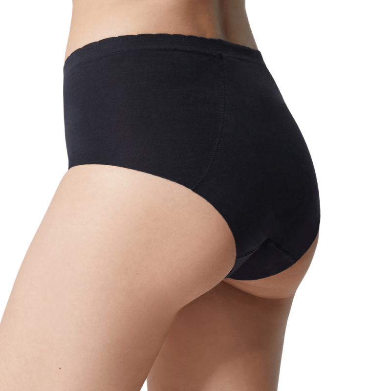 Culotte da ciclo a vita alta Cotone Biologico Flusso abbondante