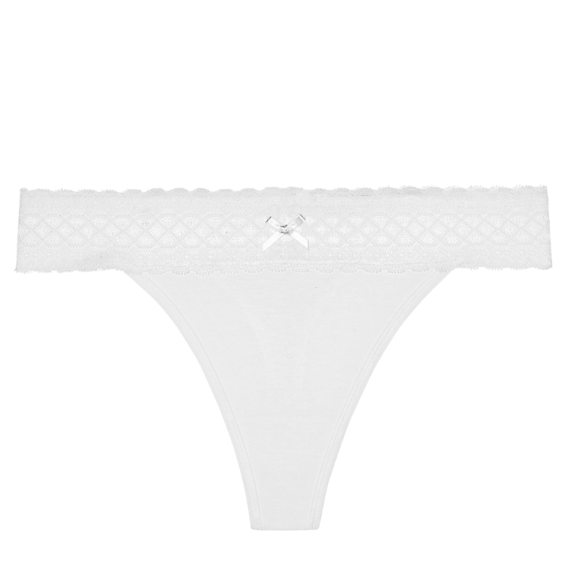 Tripack tanga in cotone Variance Lingerie