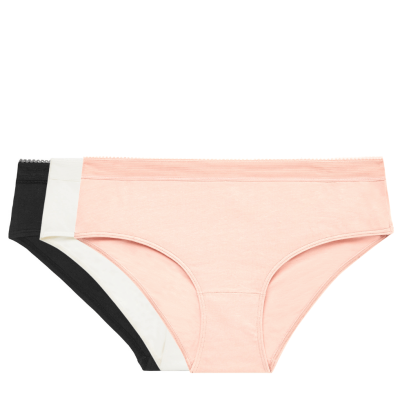 Tripack boxer donna in cotone Variance Lingerie