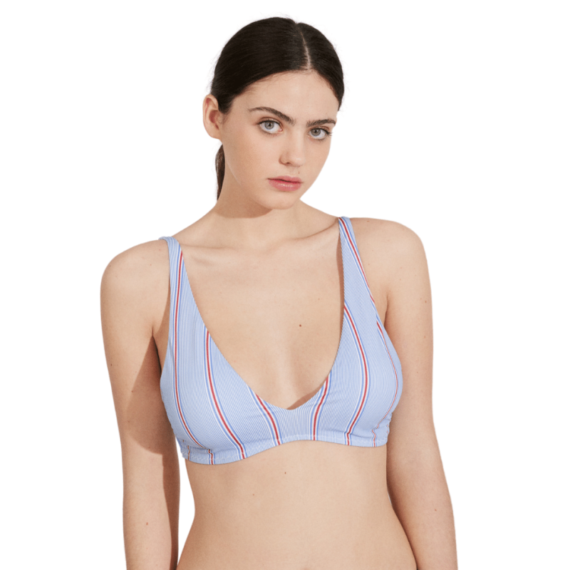 Bikini combinato a triangolo due pezzi Ysabel Mora