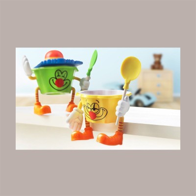 5 Pz Coppetta Gelato Riutilizzabile Yoyoso Circus 120 cc Alcas [e5984d75]