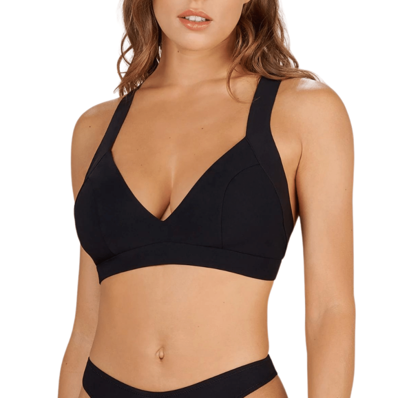 Bikini a triangolo scollato Madi Pain de Sucre